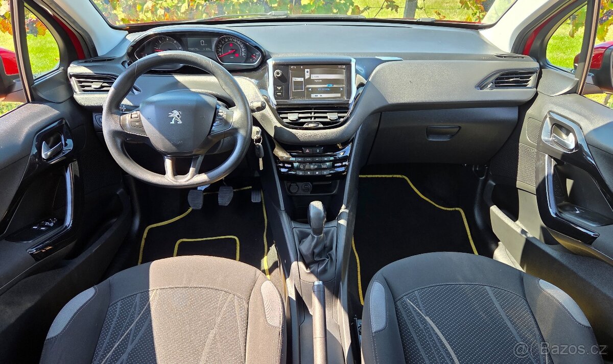Peugeot 208 1.6 HDi 68KW/92 koní R.V.08/2012 - 8