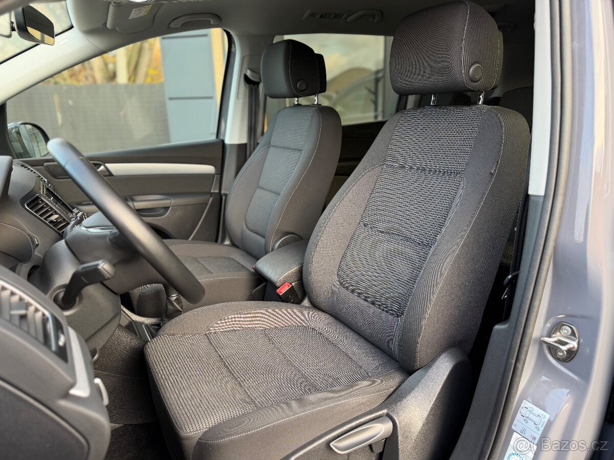 VW SHARAN 2.0 TDI 110KW WEBASTO KAMERA ACC XENON M2021 - 8