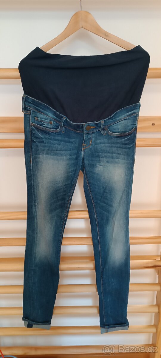 Těhotenské oblečení velikost s - 8