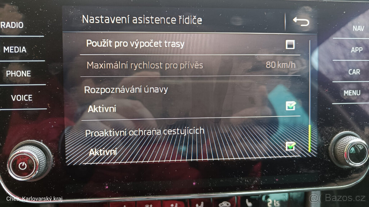 Škoda Superb 2,0 TDi 110kW, výbava Style - 8