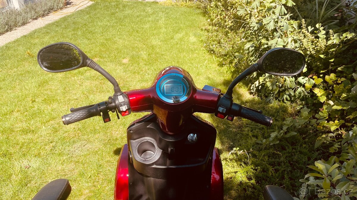 Čtyřkolový vozík Selvo 41000 1000W - 8