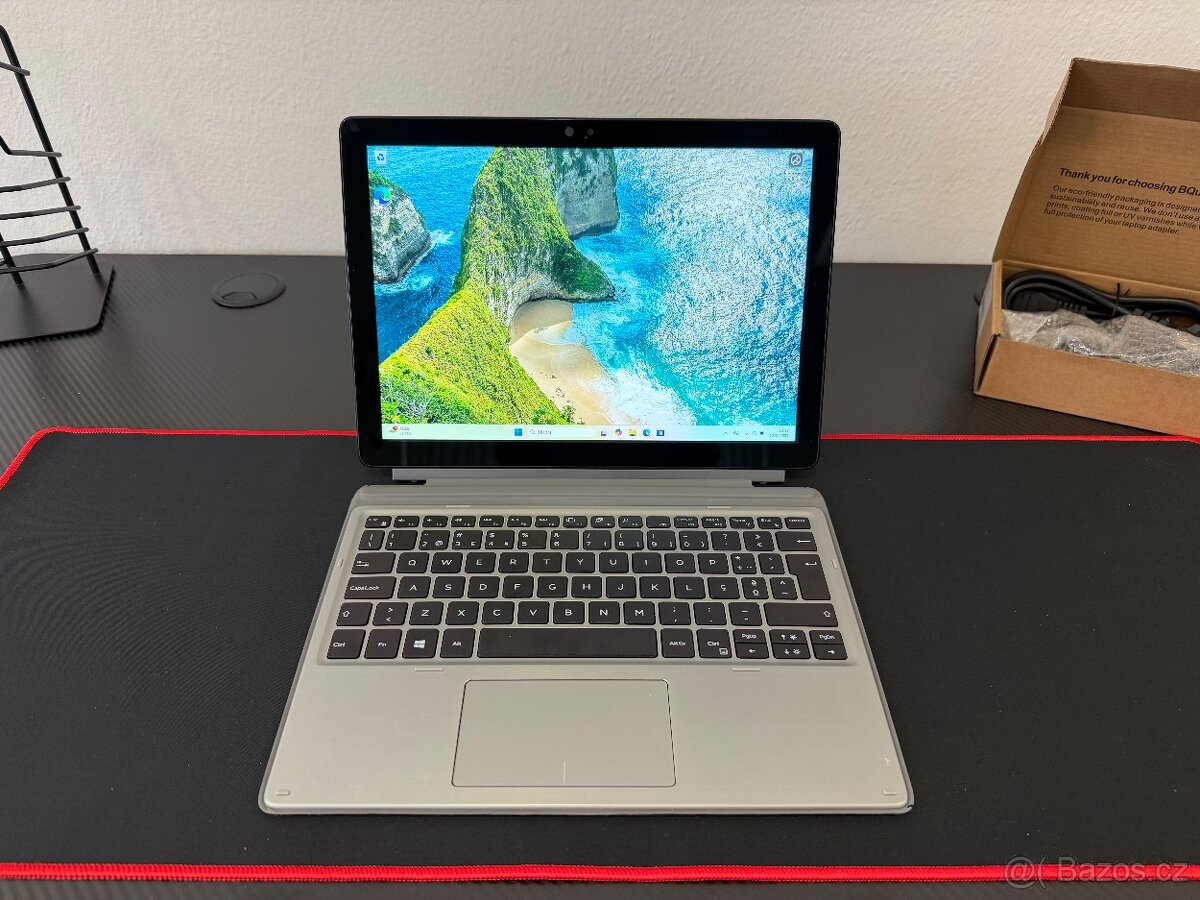 Dell Latitude 7210 2v1 - Core i5-10310U / dotykové LCD - 8