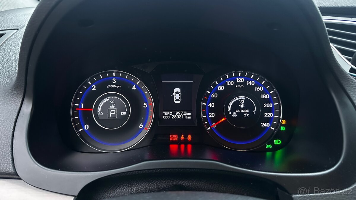 Hyundai i40 1.7 CRDi 2012 | STK | Dovoz DE - 8