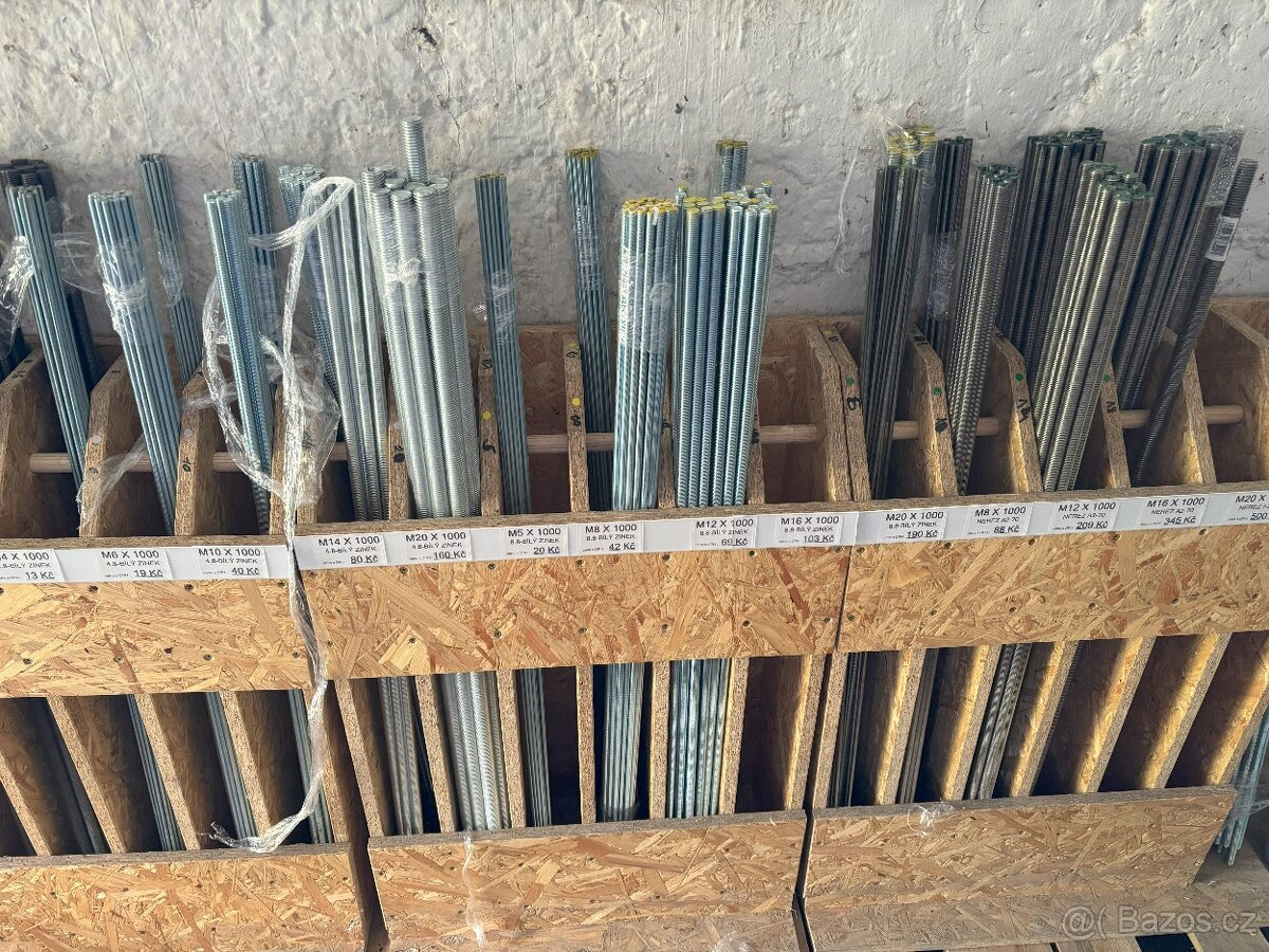 Vruty,šrouby,spojovací materiál - 8