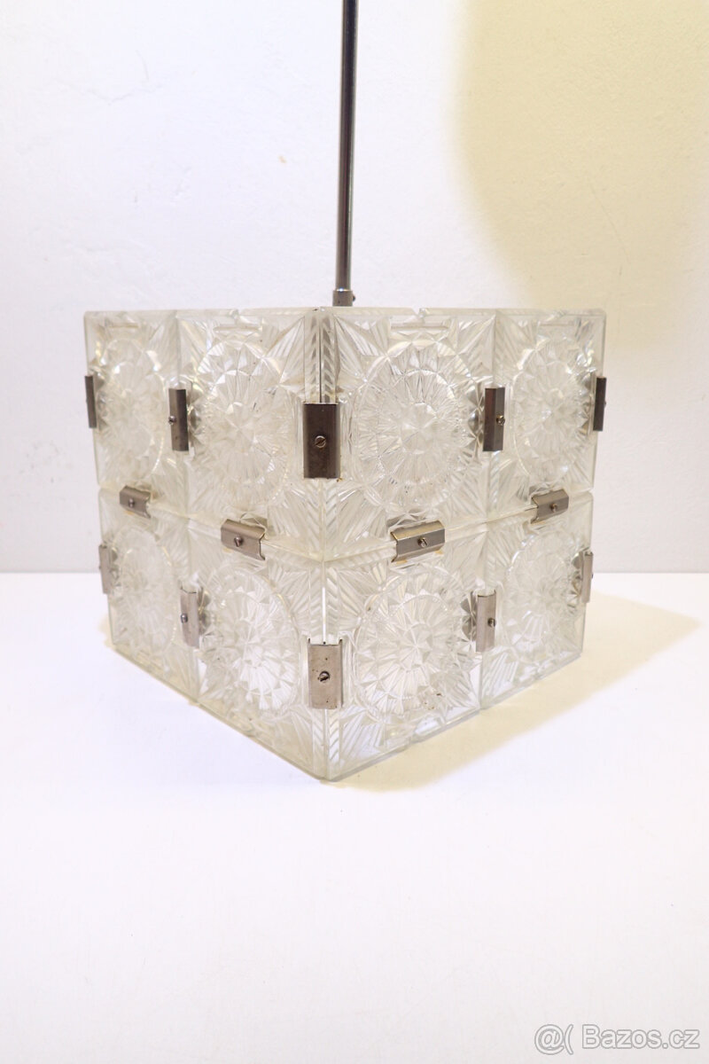 Lustr Kostka - klasické Retro - 8