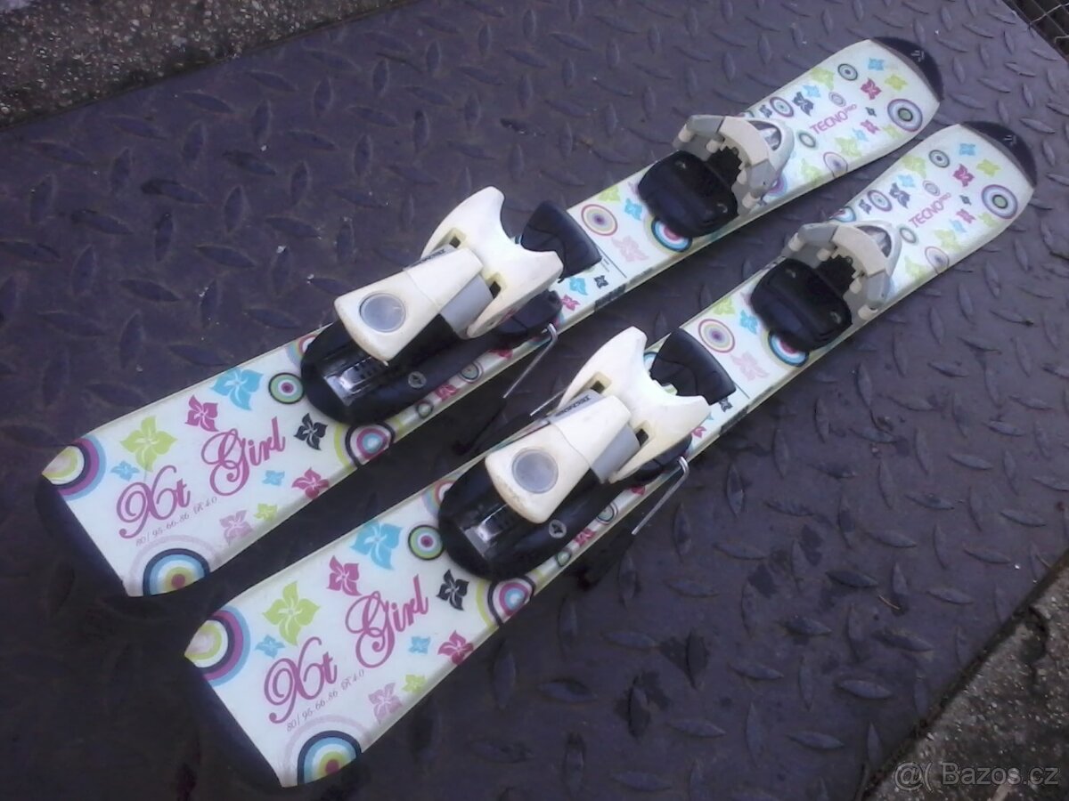 Dětské dívčí lyže 80cm. - 8