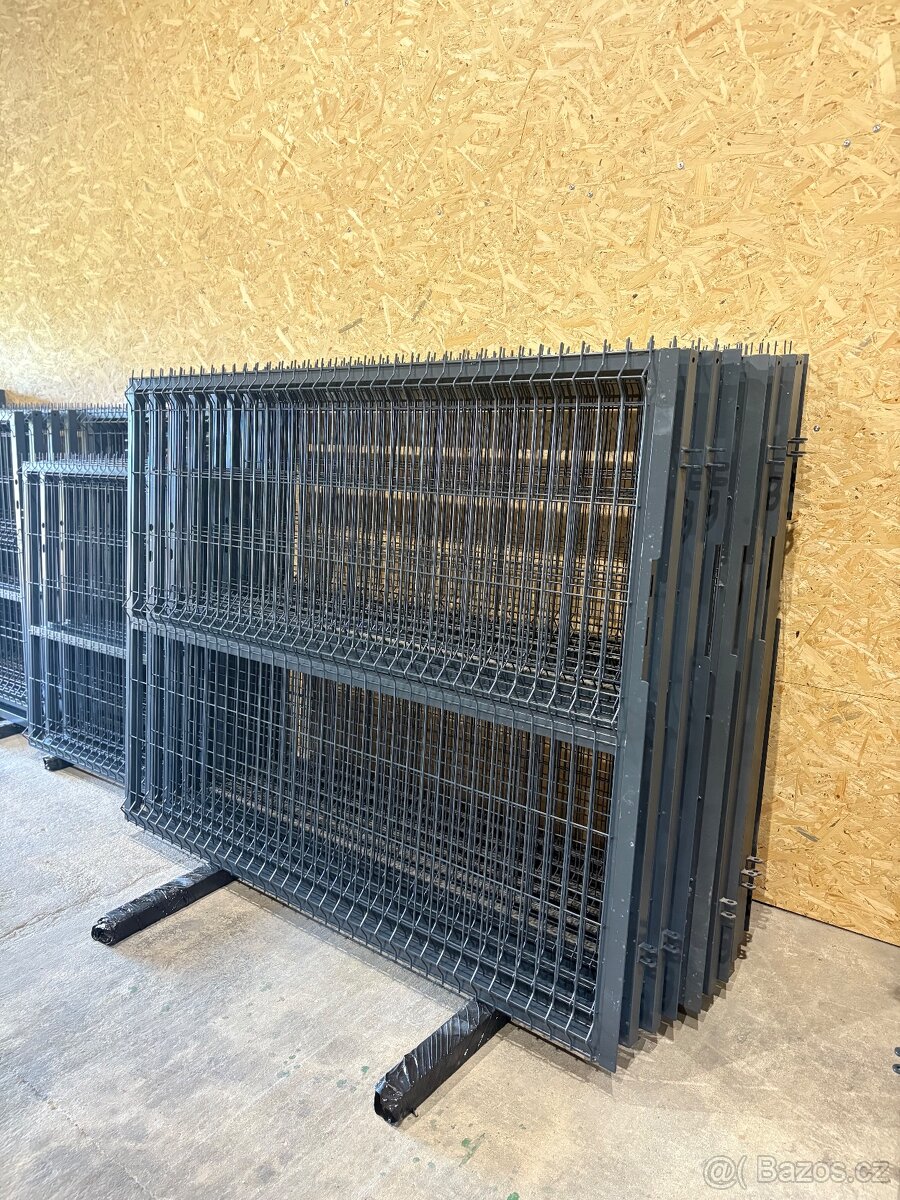 3D plot, 3D panely, oplocení, podhrabové desky, brány, brank - 8