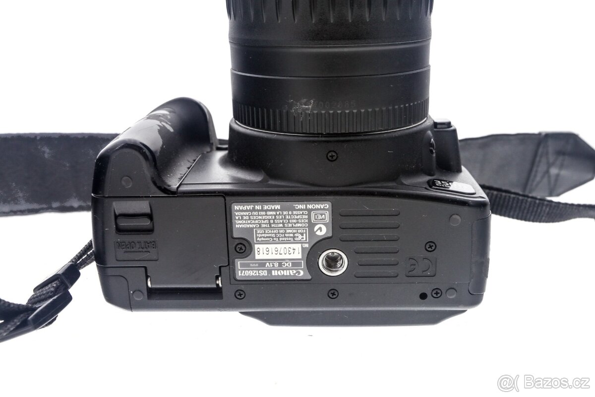 Zrcadlovka Canon 350D + 28-90mm - 8