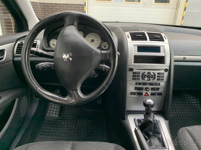 Peugeot 407 1,6 HDI SW PANORAMA - 8