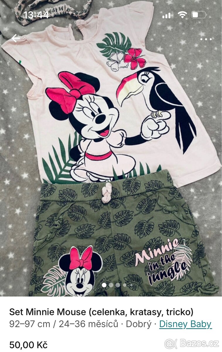 Hezke obleceni holka - velikost 98/104 - 8