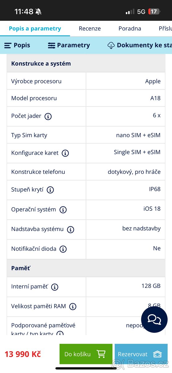 Vyměním Apple 16e - 8