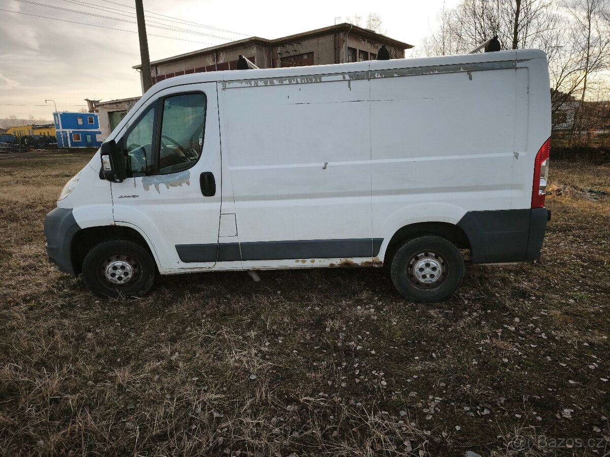 Citroën Jumper, 2.2 (74 kw), verze bez DPF - 8