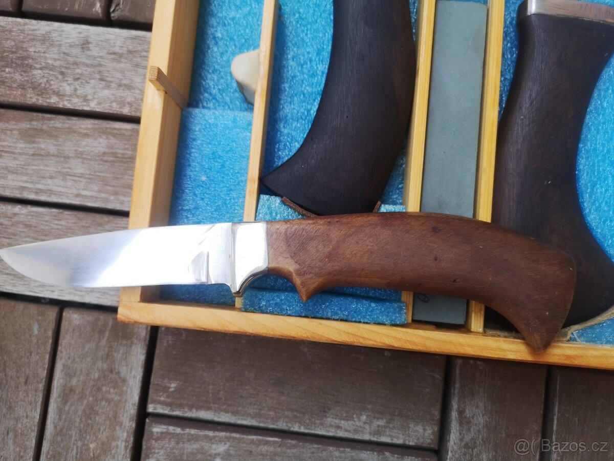 Sada seker a nože, ruční práce - 8