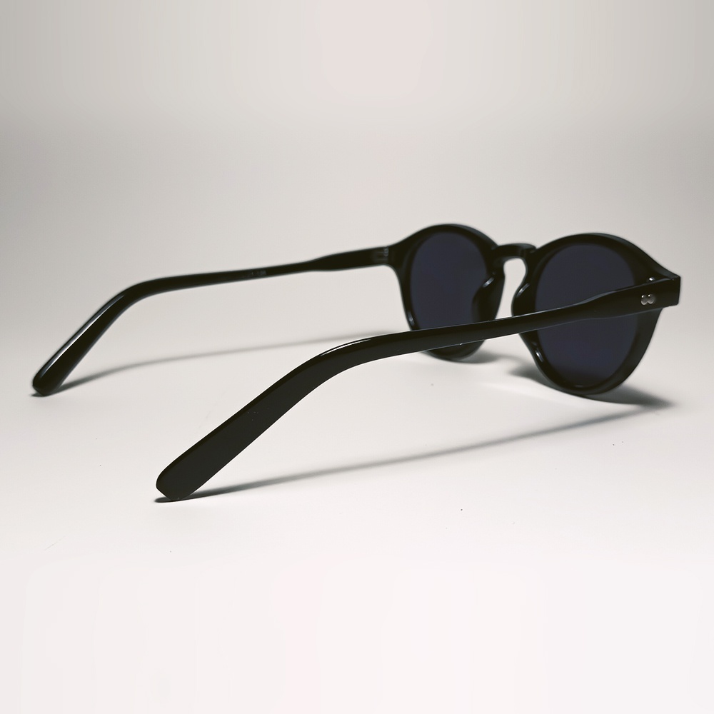 Sluneční brýle – černé, unisex - 8