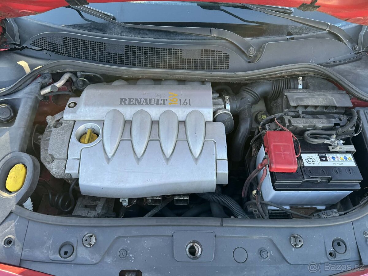 Renault Megane první majitel - 8