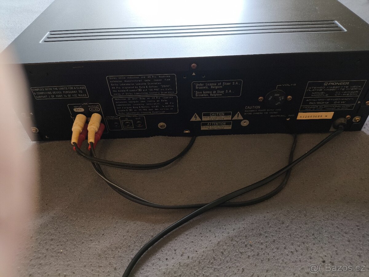 Pioneer CT-W63OR - 8