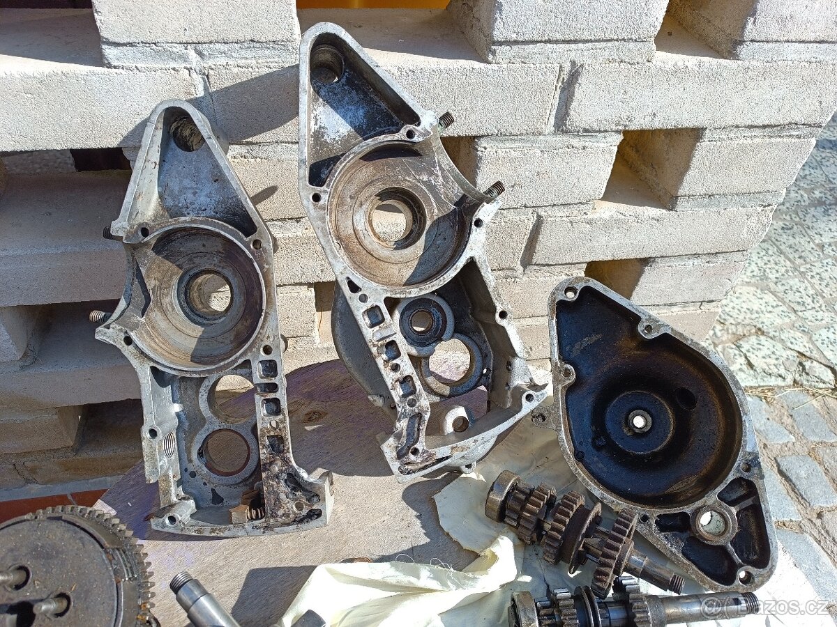 ČZ předválečná 175 jednovýfuk - 8