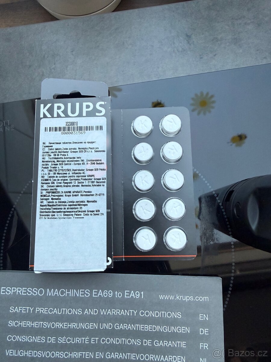 Kávovar Krups evidence EA890810 - 8