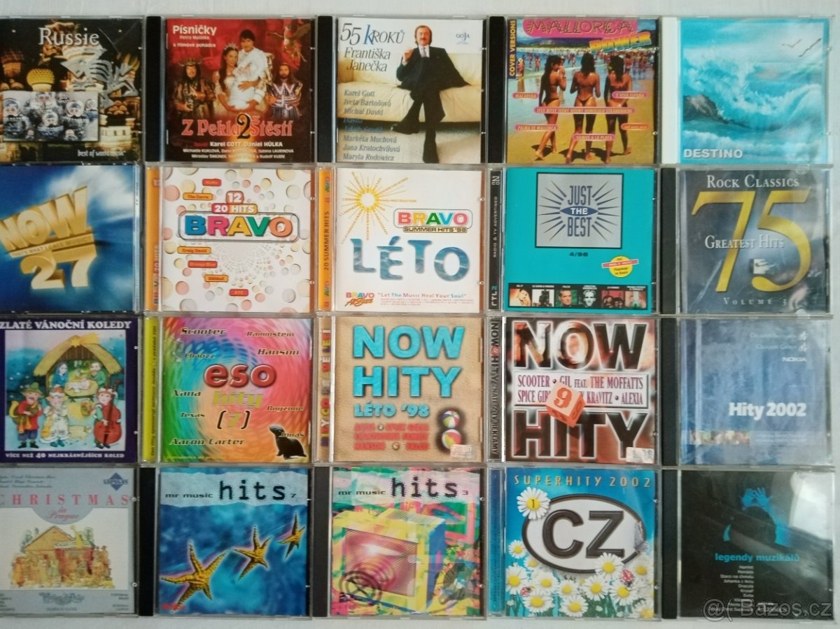 Nove foto 1.11.-250 orig. CD výběru: rock, dance od 49 Kč - 8