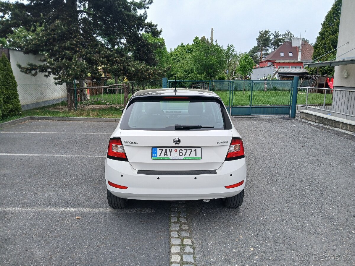 Škoda Fabia III 1.0Tsi 70kW 2019 - 8