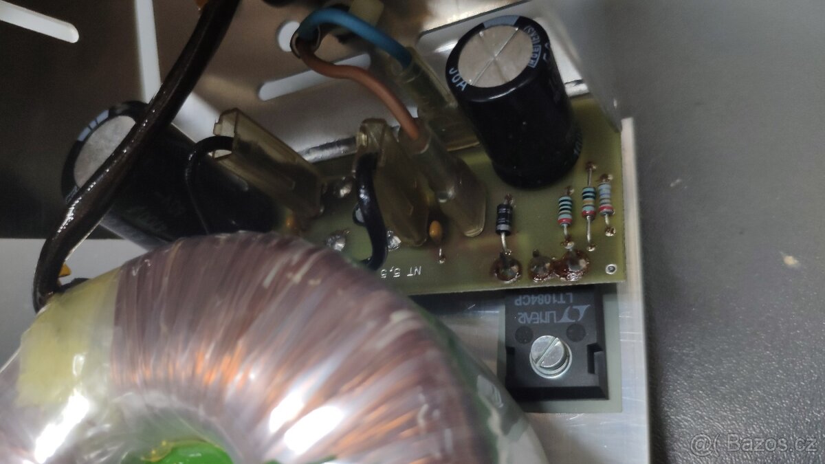 Napájení zdroj 230Vac/24Vdc - 8