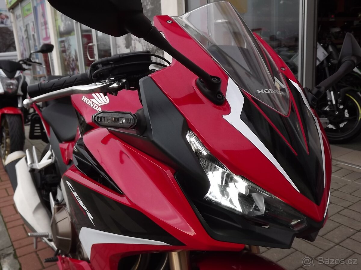 Honda CBR 500 - 8
