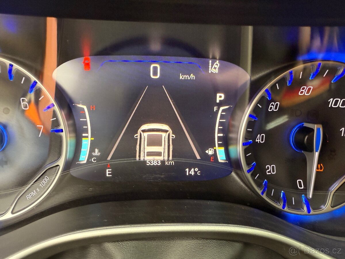 Chrysler pacifica 2023 4wd DPH záruka 2 roky 5tis km - 8