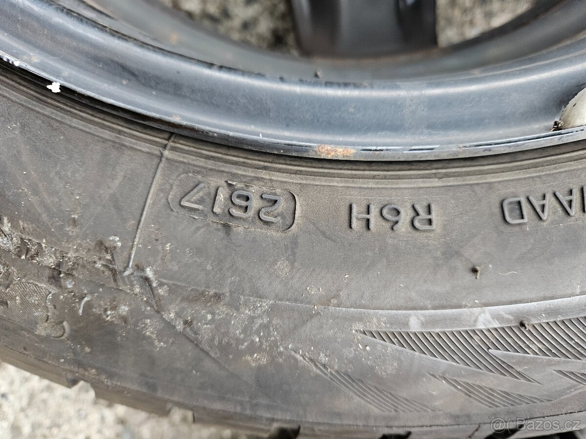 Kompletní zimní kola na Opel Corsa 185/65 R15 - 8