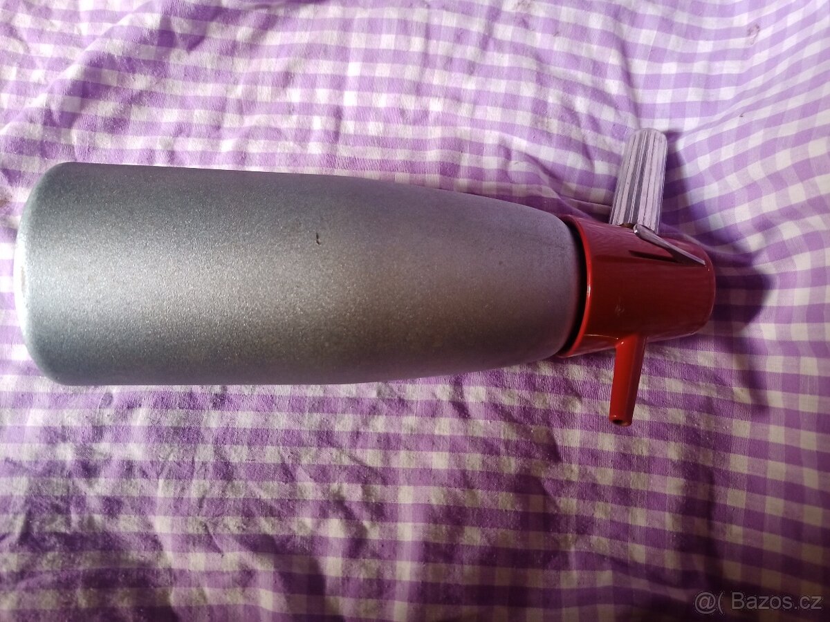 Prodám sifonovou láhev retro - 8