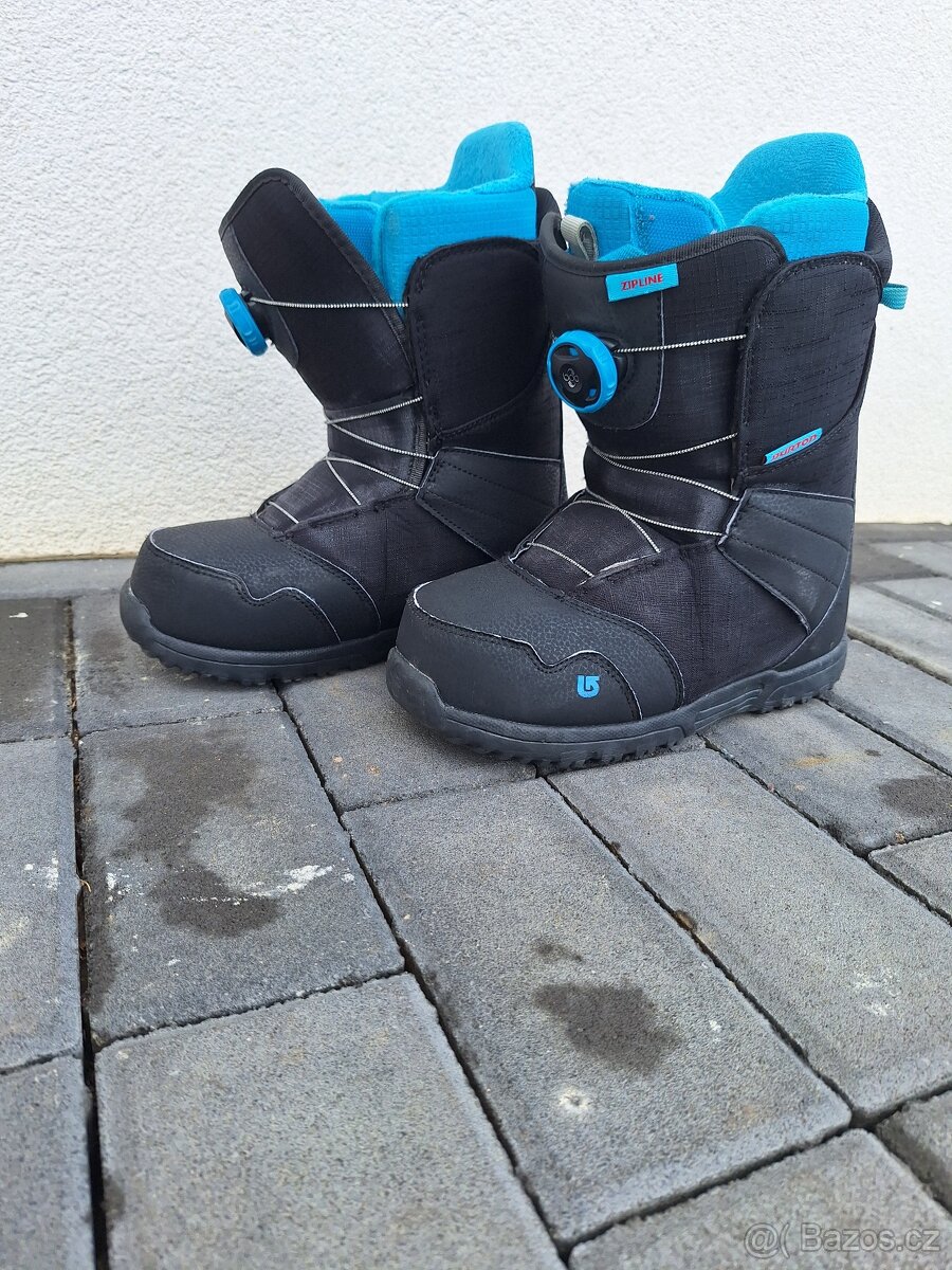 Prodám dětský snowboard 120cm - 8