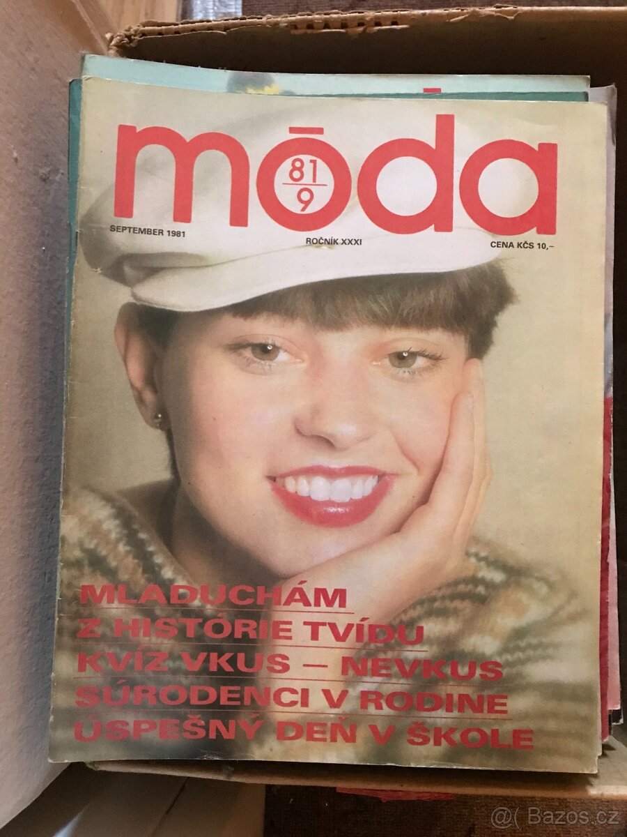 Prodám různé časopisy Ahoj, Móda, Burda, Praktická žena - 8