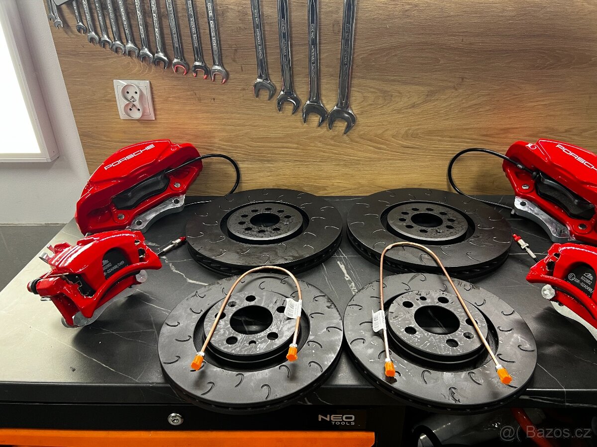 Kompletní brzdový kit BREMBO 5x100 - 8