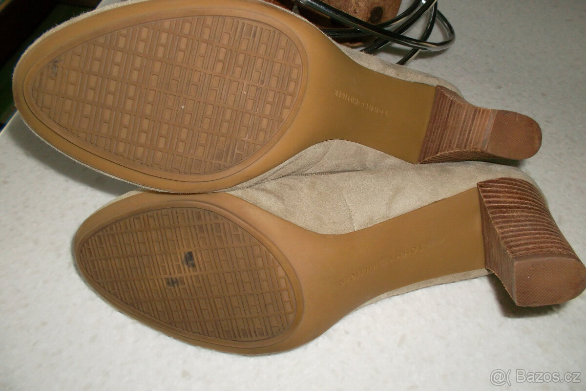 Tommy Hilfiger-Nádherné elegantní lodičky, vel. 41 - 8