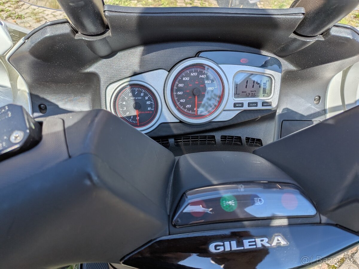 Gilera Nexus 125 11kW - Plně Funkční - ř.p. skupina B - - 8