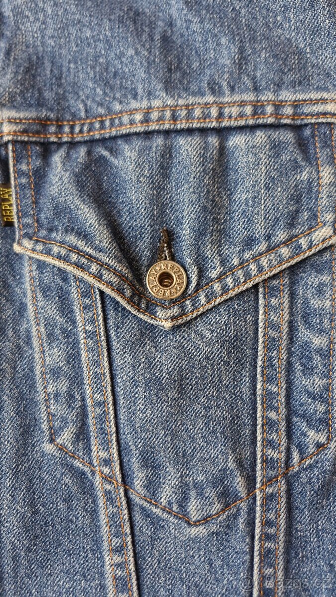 Džínová bunda Replay XL - 8