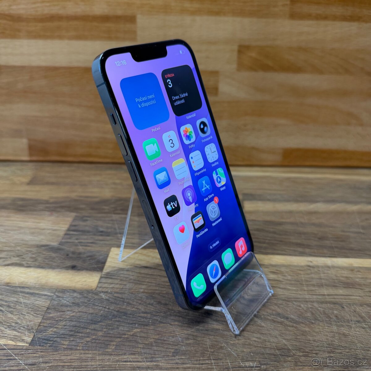 IPhone 13 Pro 128Gb, modrý (12 měsíců záruka) - 8