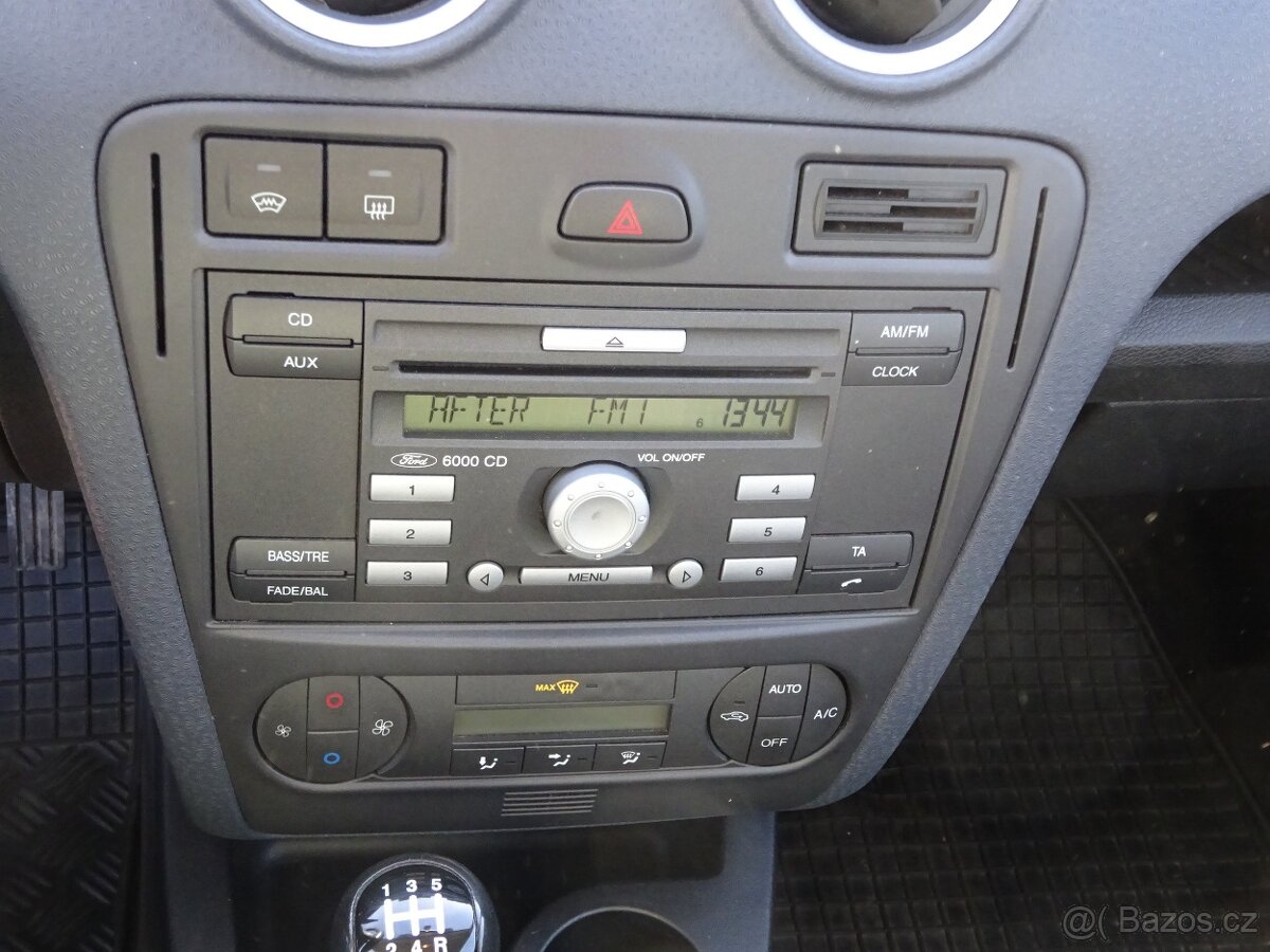 Ford Fusion 1.4i r.v.2008 (59KW) 2.Majitel Koupeno v ČR - 8