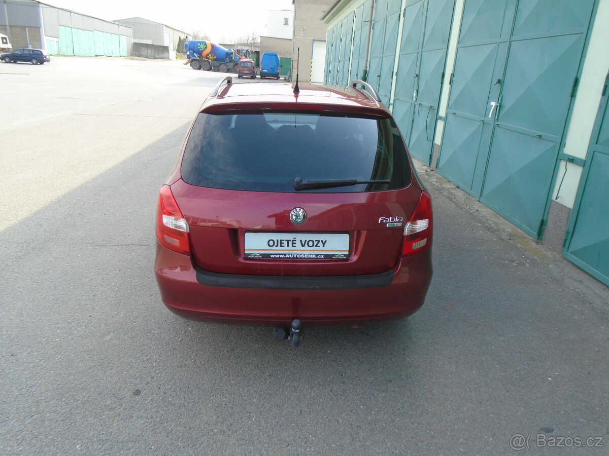 Škoda Fabia combi II 1.6 16V - 8