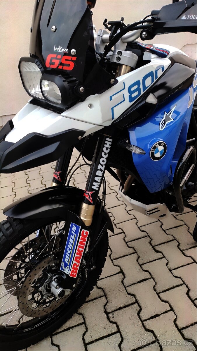 BMW GS 800 edice Tropy - 8