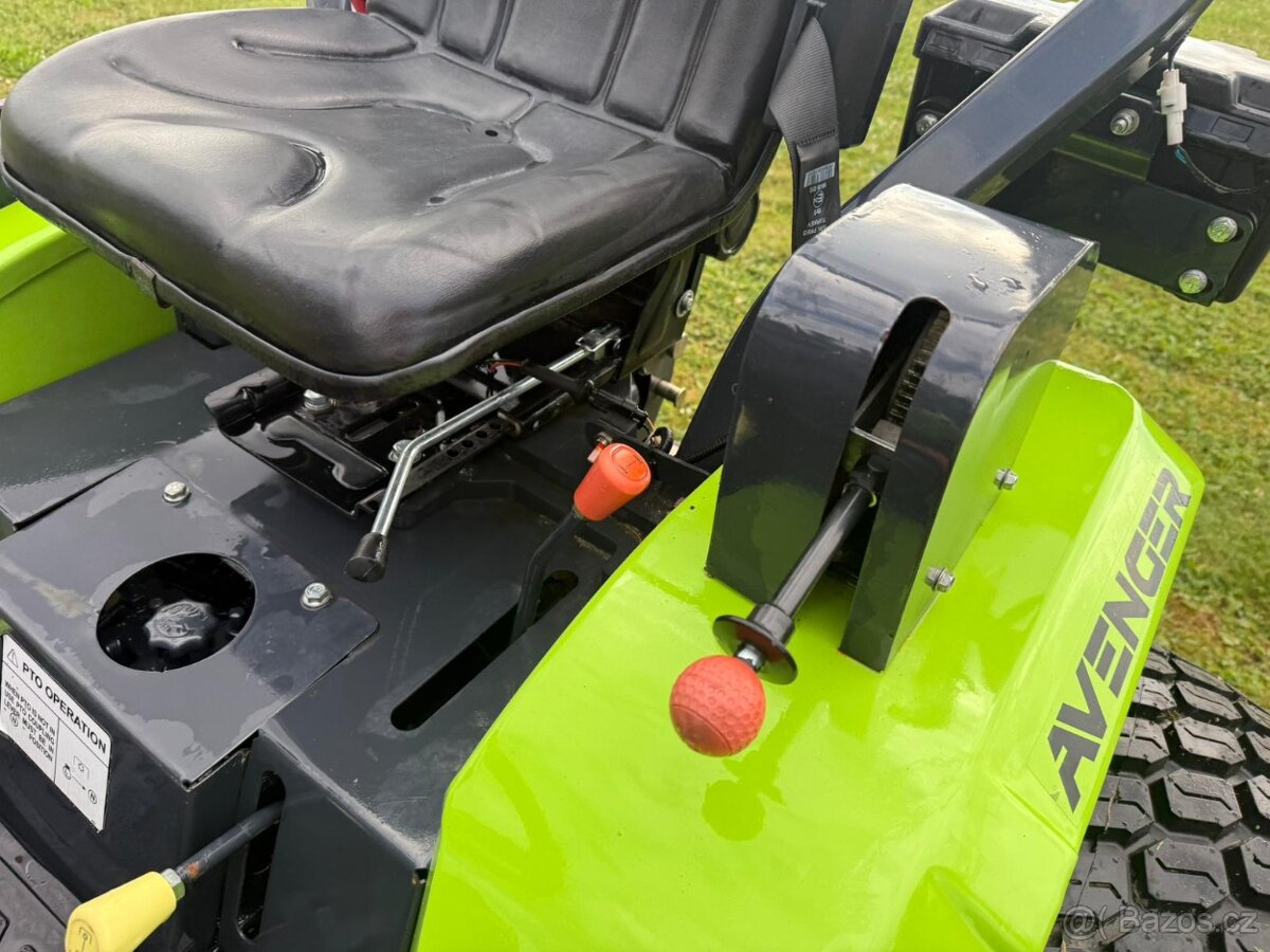 Malotraktor Avenger má 45mth rok 2022 nova cena 189tis - 8