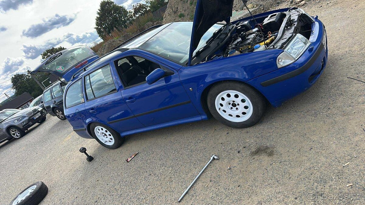 Škoda Octavia 1 1.9 TDI ASZ - 8