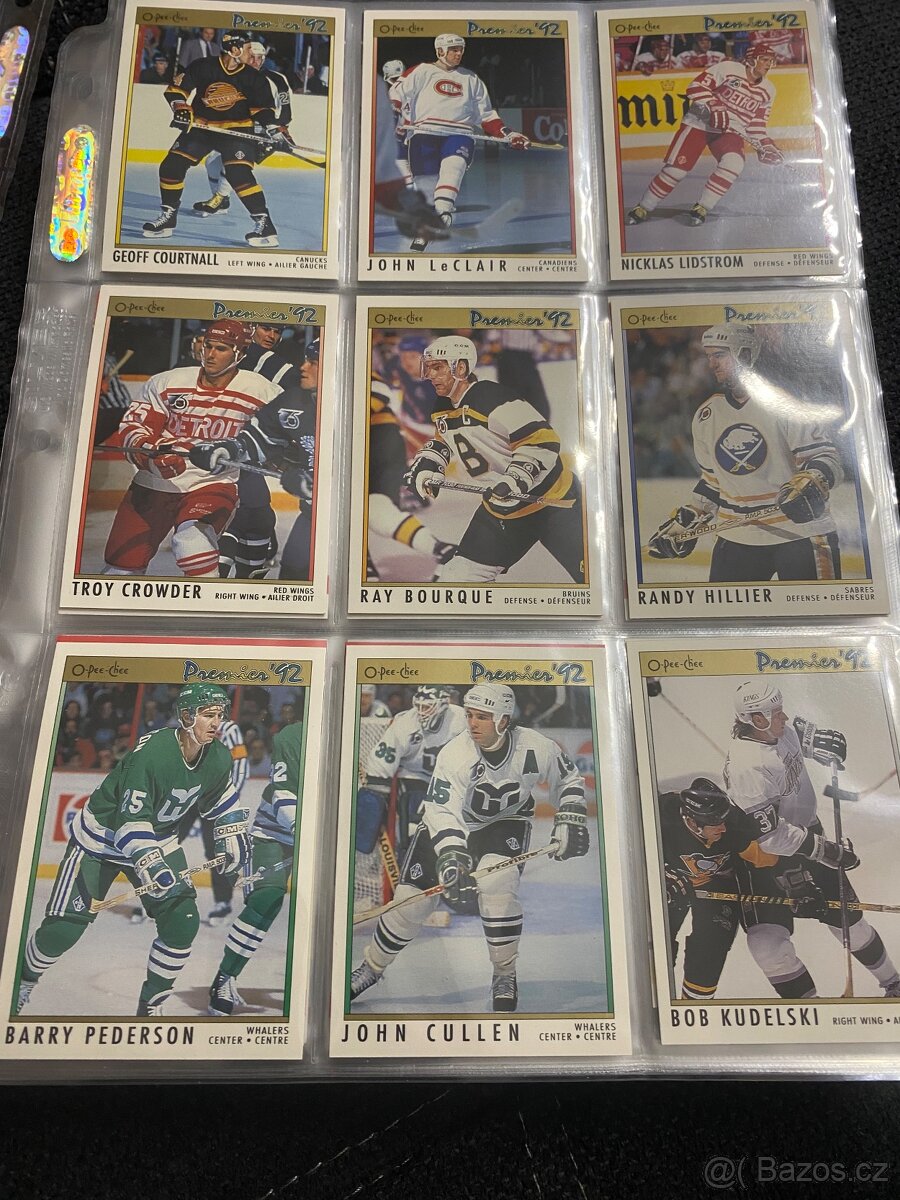 Mix hokejových karet - 8