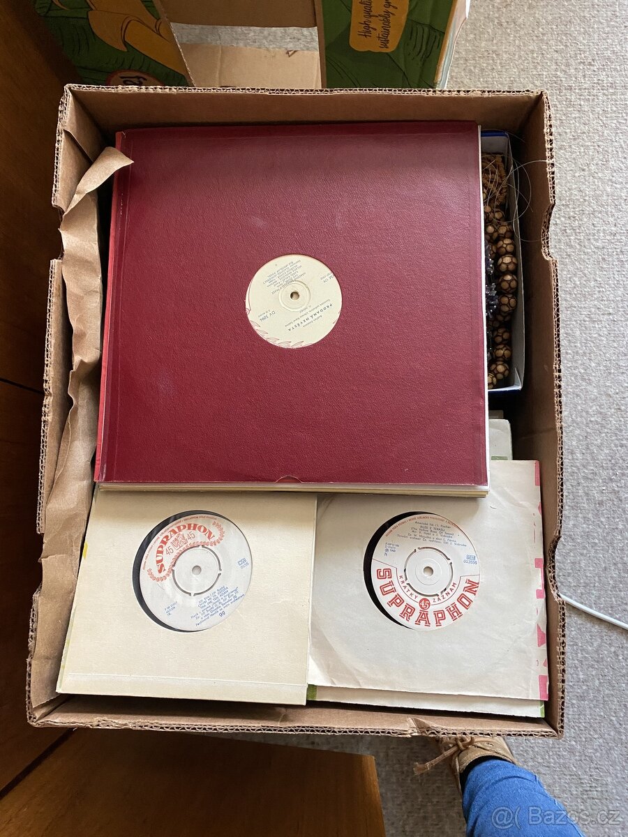 Staré LP desky, cana za kus - 8