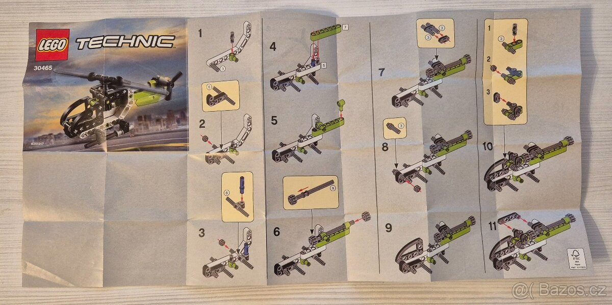 30465 LEGO Technic - Helikoptéra - 8