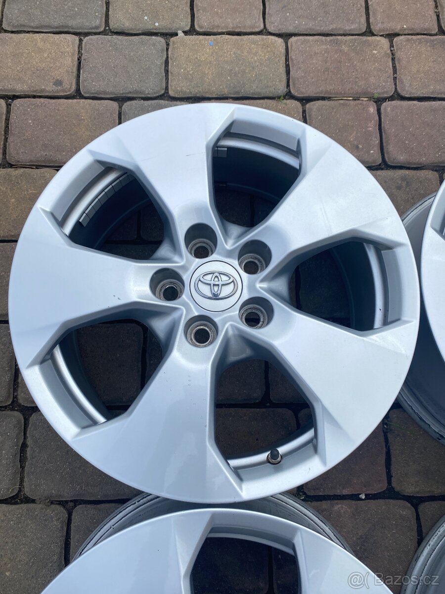 ALU TOJOTA RAV4 5X114.3 R17 - 8