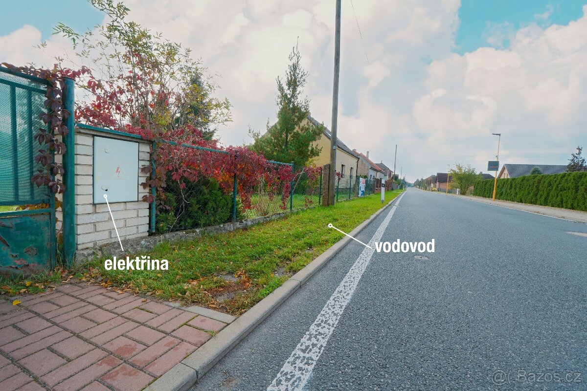 Stavební pozemek 1000 m2 - 8