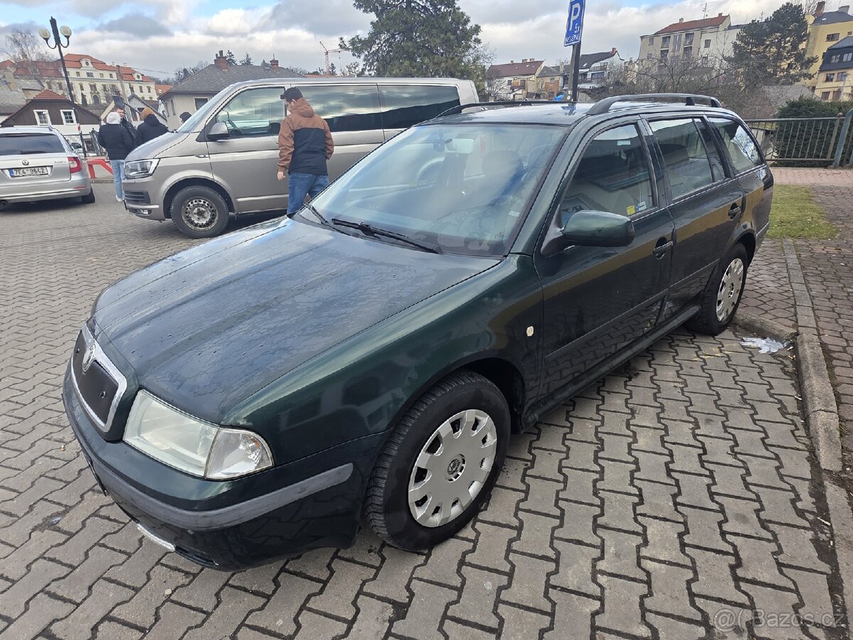 Škoda Octavia 1.9tdi - Nová stk (269000km) - 8