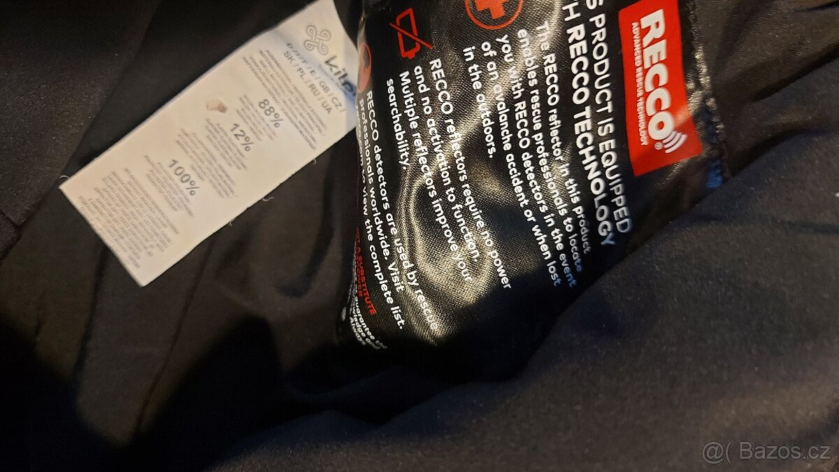 Dětská lyžařská bunda REIMA 152 cm ++ - 8