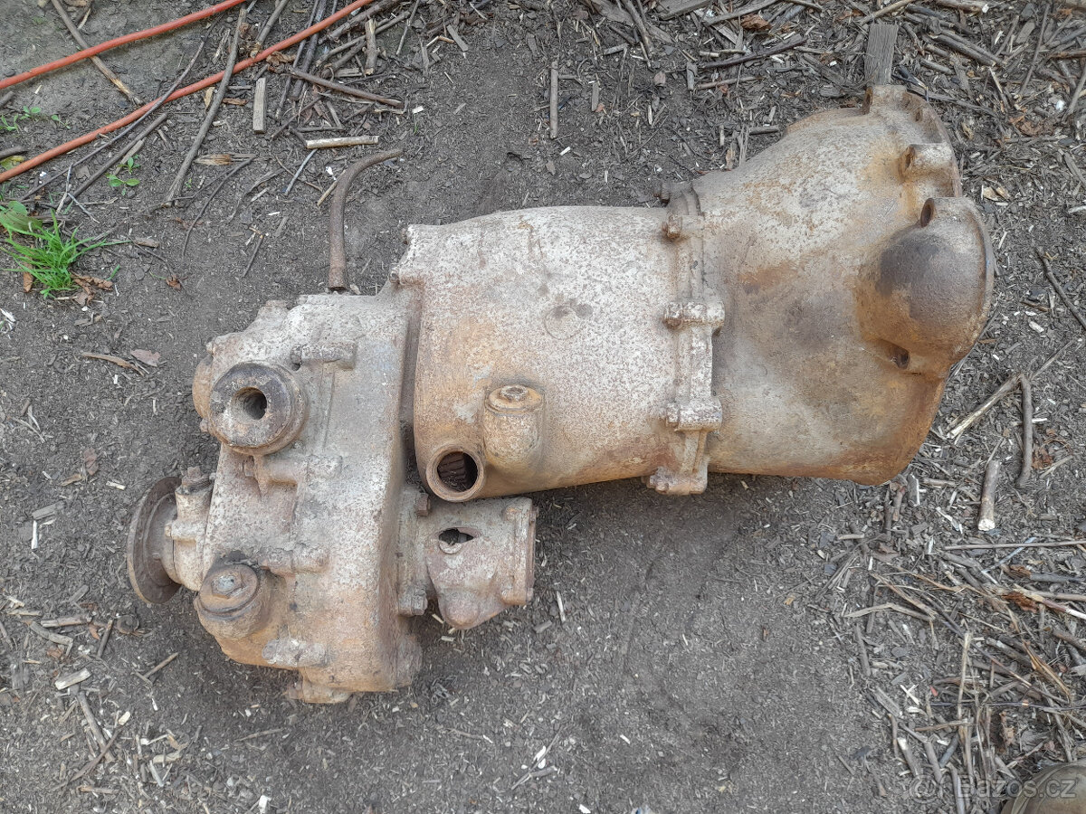 Steyr 1500 převodovka - 8