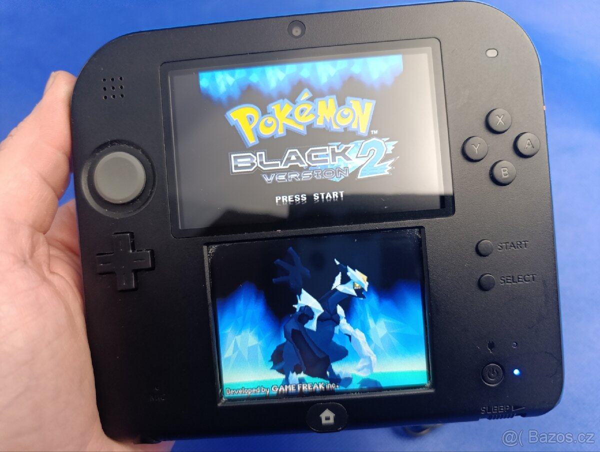Nintendo 2DS + Hry - 8
